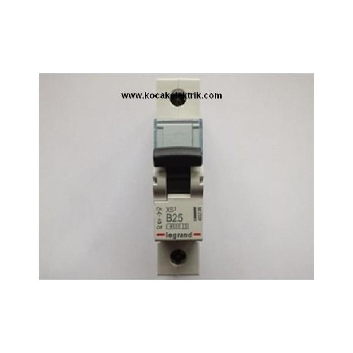 Legrand Otomatik Sigorta 25 Amper Monofaze W Otomat