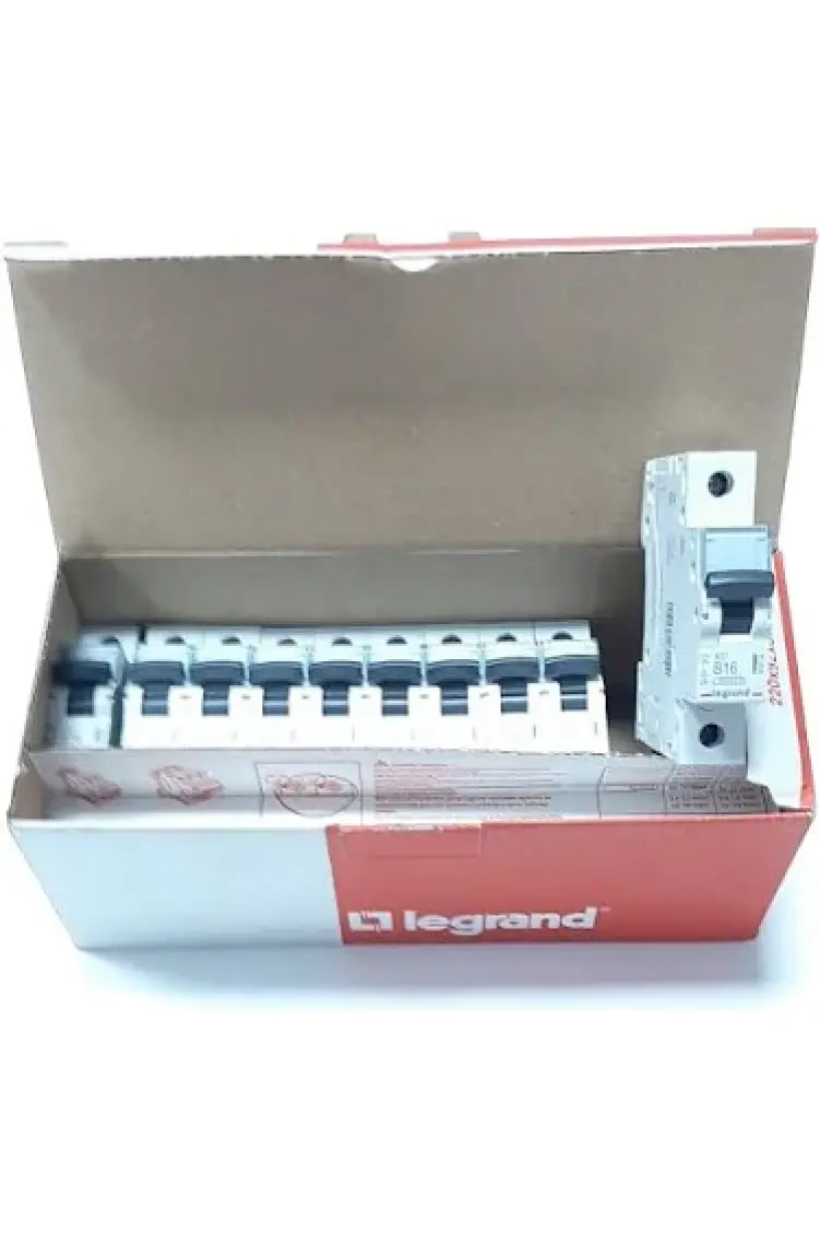 Legrand 16A B Serisi 4,5ka Otomatik Sigorta Legrand