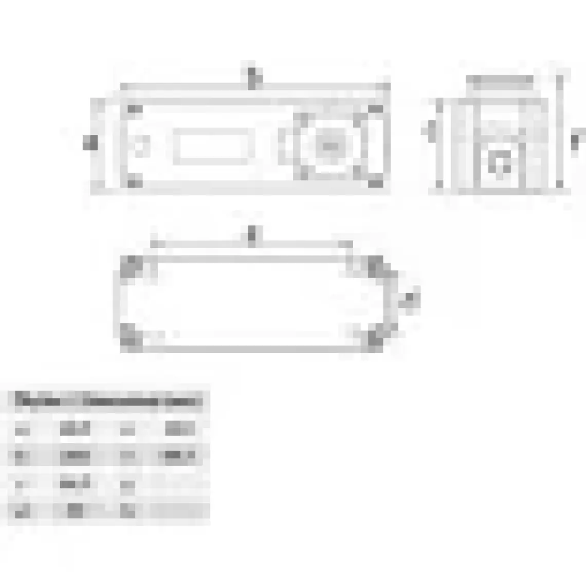 Bemis Prizli Sigorta Kutusu BT3-4050-0002