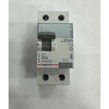 2p (2 KUTUPLU) 40a 30ma Kaçak Akım Koruma Rölesi (FAZ NÖTR) 230v Ac