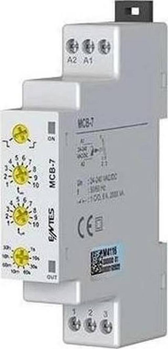 Entes MCB-7 Elektronik Zaman Rölesi