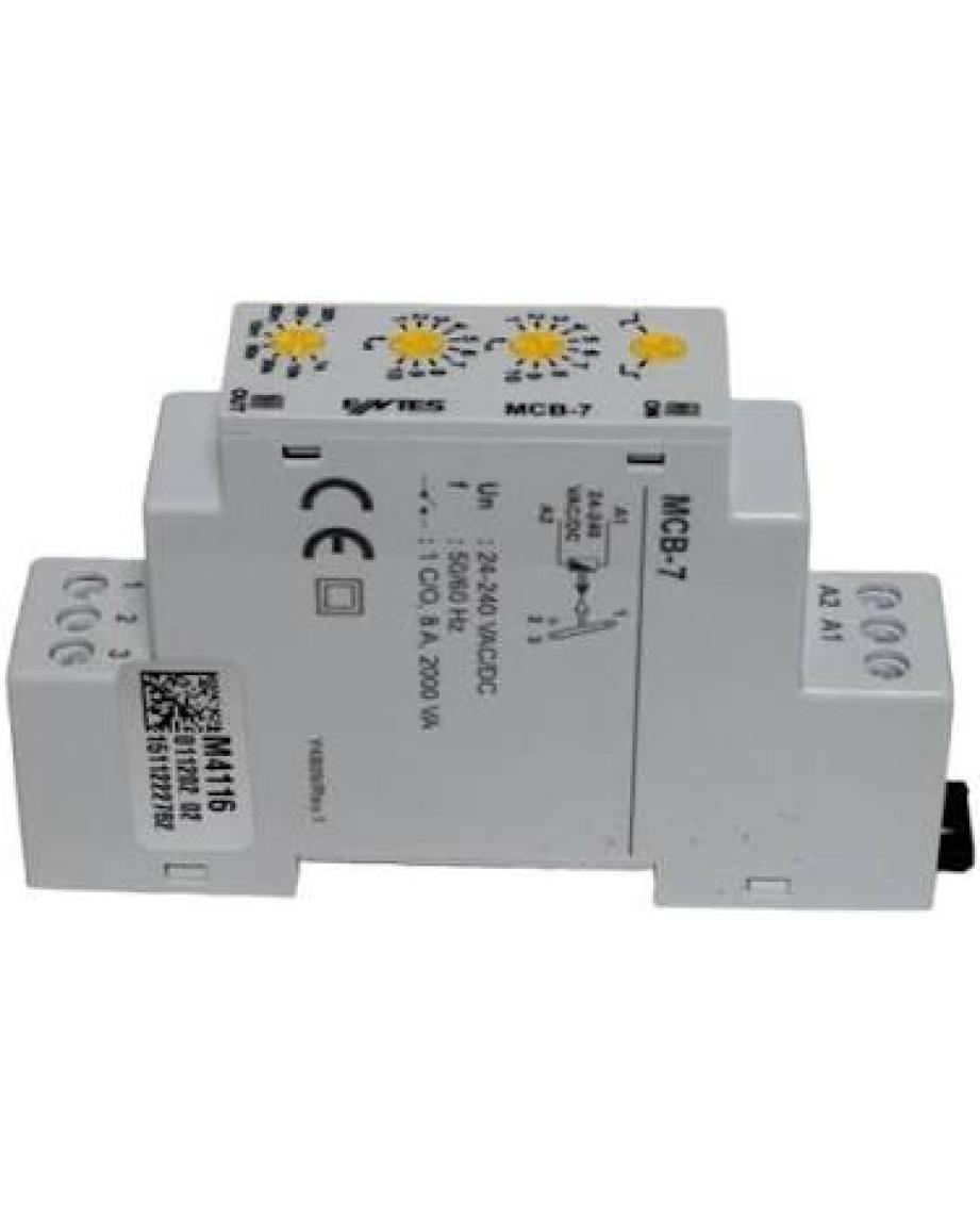 Entes MCB-7 Elektronik Zaman Rölesi