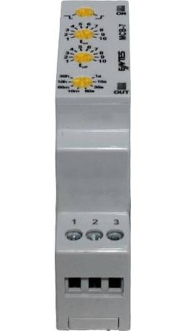 Entes MCB-7 Elektronik Zaman Rölesi