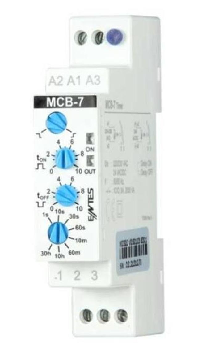 Entes MCB-7 Elektronik Zaman Rölesi