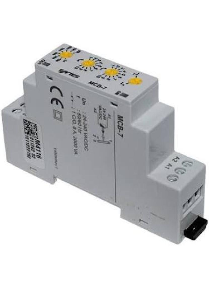 Entes MCB-7 Elektronik Zaman Rölesi