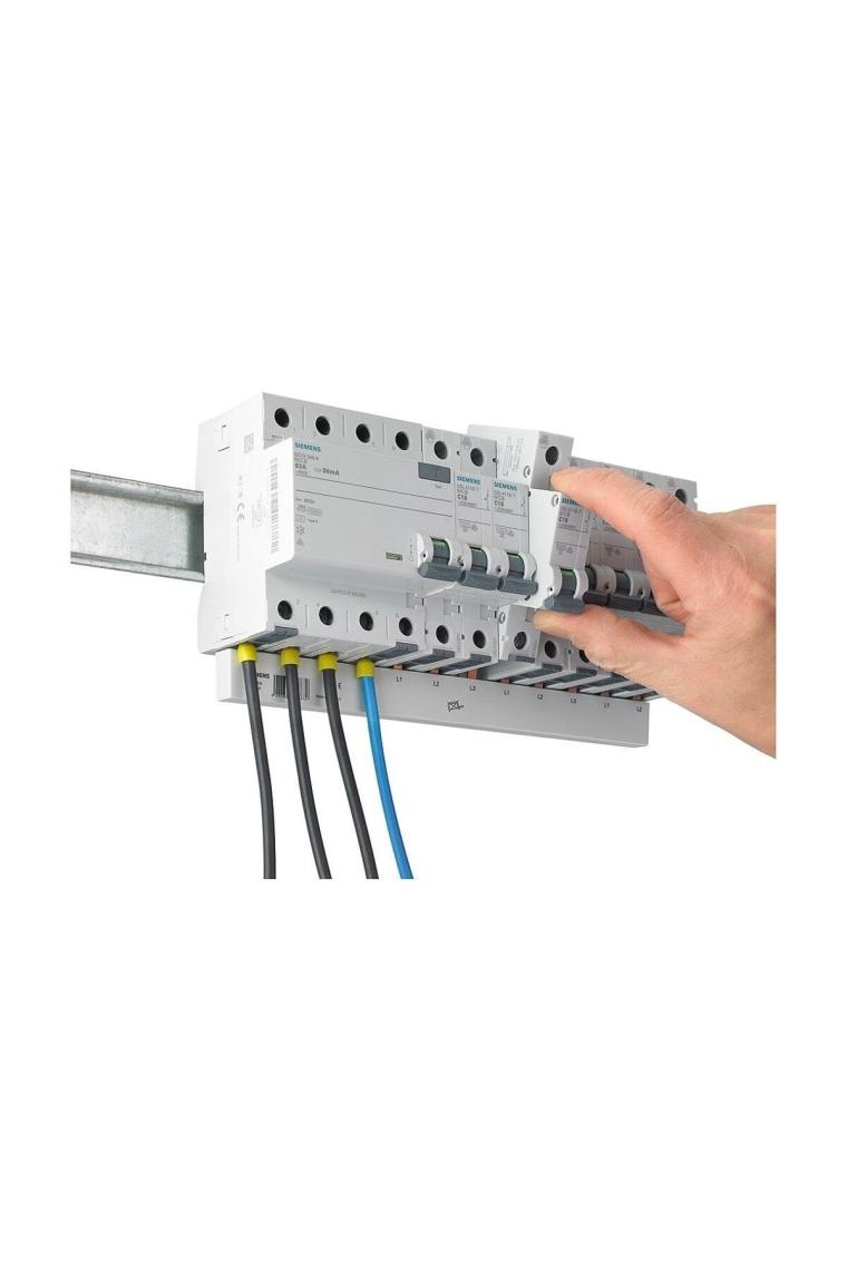 5sv4314-0 40a 30ma 230v (faz+nötr) Kaçak Akım Koruma Rölesi