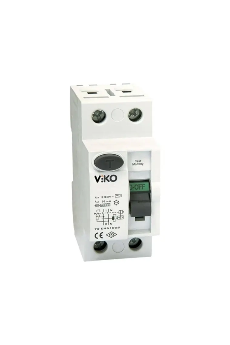 Viko Kaçak Akım Koruma Rölesi Vtr2 4030 2X40 30MA 342006