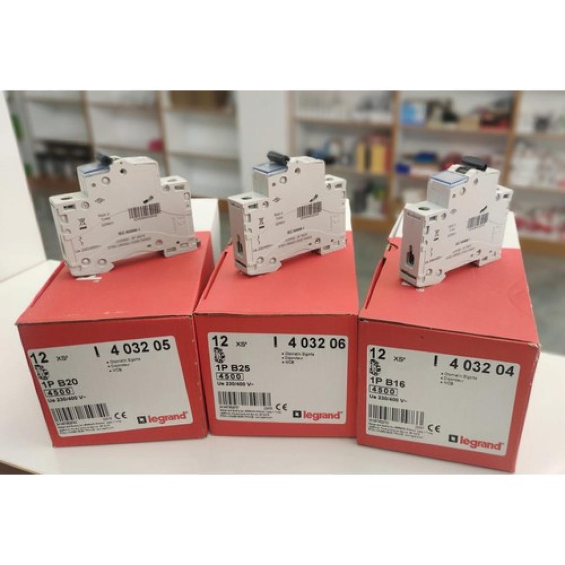 Legrand 10A B/4,5ka Otomatik Sigorta Legrand