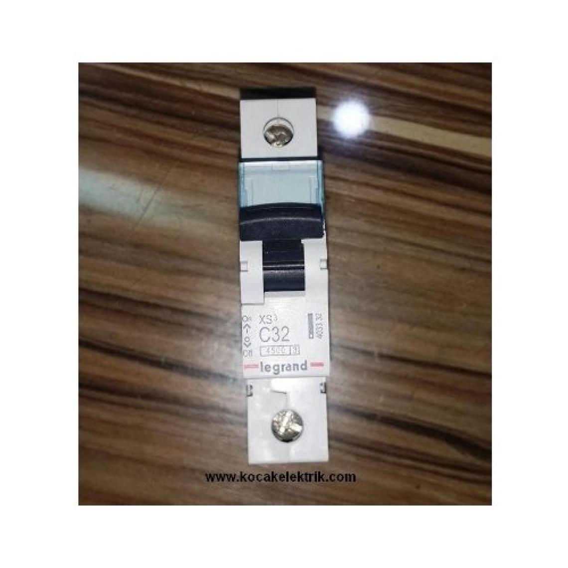 Legrand Otomatik Sigorta 32 Amper Monofaze W Otomat