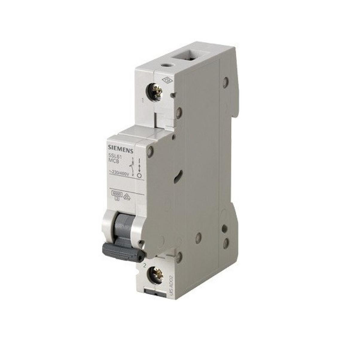 Siemens 5SL6132-6YA 1 Fazlı 32 Amper B Tipi (Çabuk Karakterli) 6kA Otomatik Sigorta