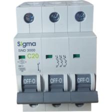 Sigma 3X20A C/3ka W Otomatik Sigorta Sigma