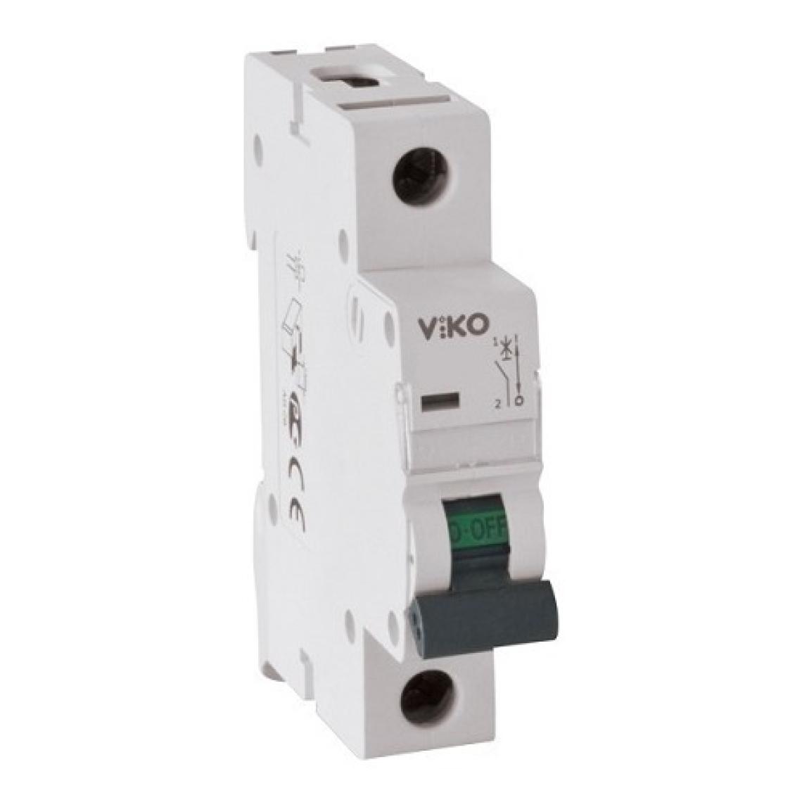 Viko  B Serisi Otomatik Sigorta 1X25 Amper (3Ka)