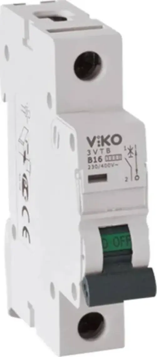 Viko 16 Amper Otomatik Sigorta - B Tipi 1X16