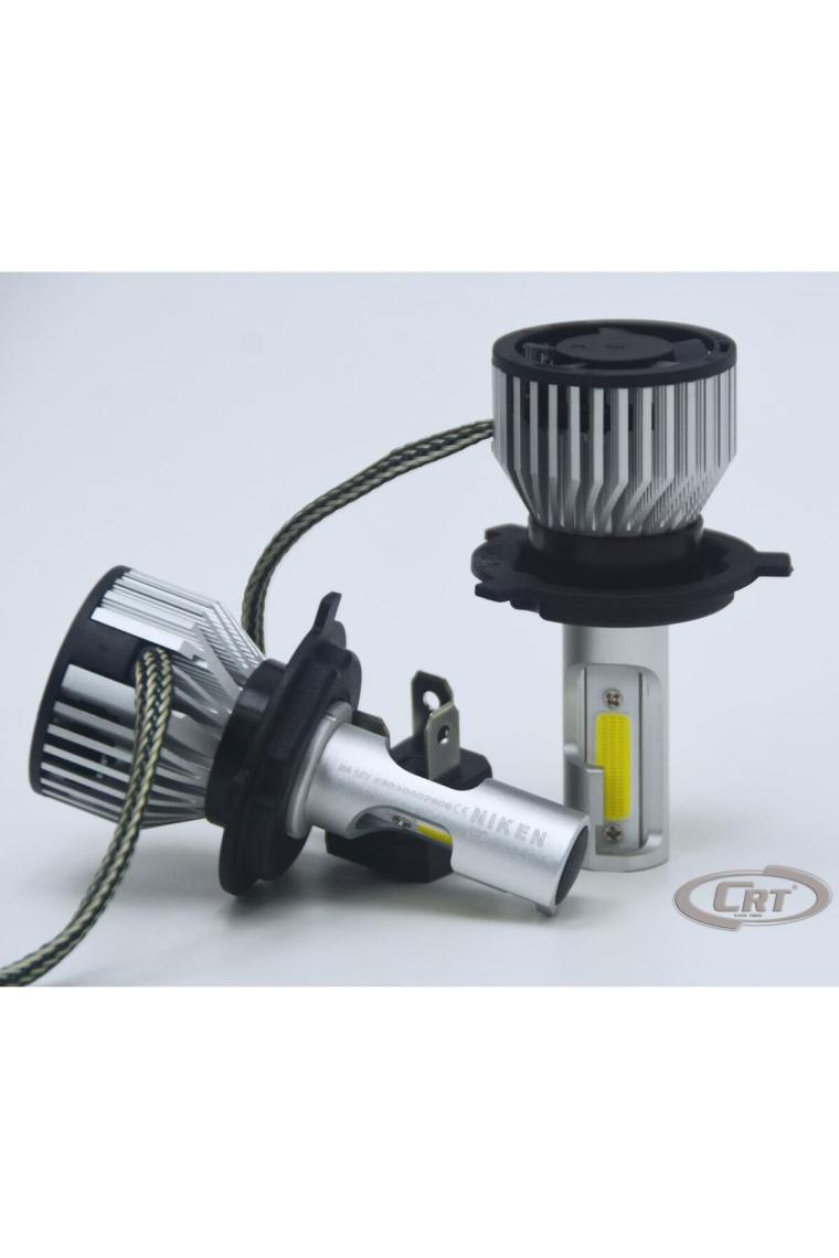 H4 Led Xenon Far Ampulü Seti Eco 9000lm