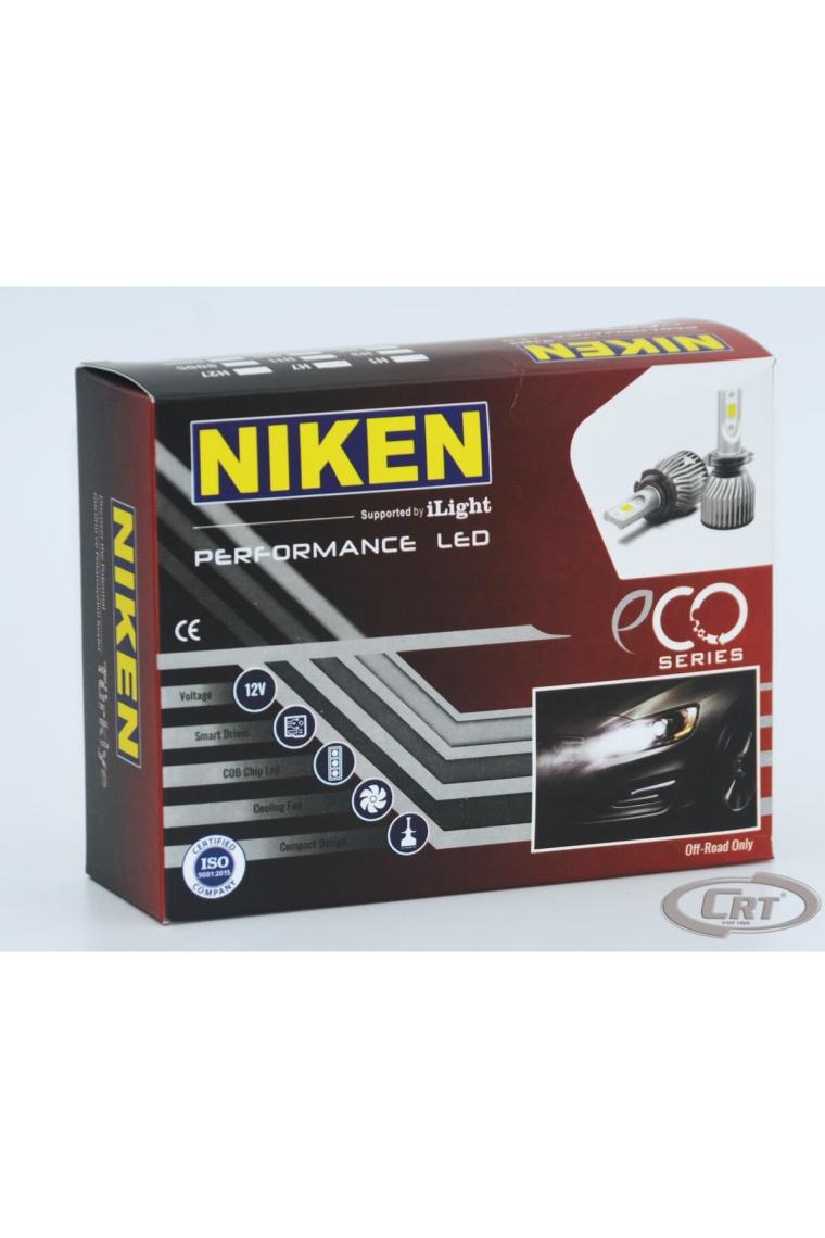 H4 Led Xenon Far Ampulü Seti Eco 9000lm