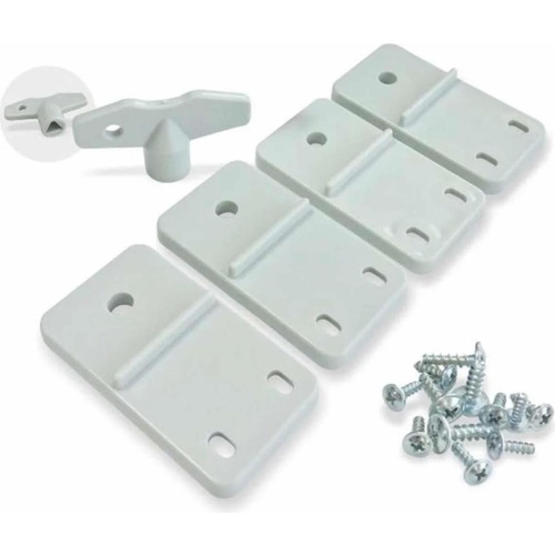 Akiş Akab-300400 Opak Kapaklı Abs Plastik Elektrik Panosu (30X40X17 Cm)