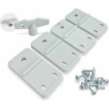 Akiş Akab-300400 Opak Kapaklı Abs Plastik Elektrik Panosu (30X40X17 Cm)