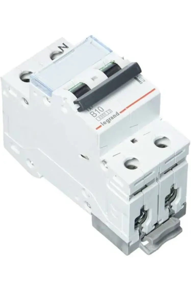Legrand Monofaze Nötr Kesmeli 2X16A B Tipi Otomatik Sigorta 6ka 403485
