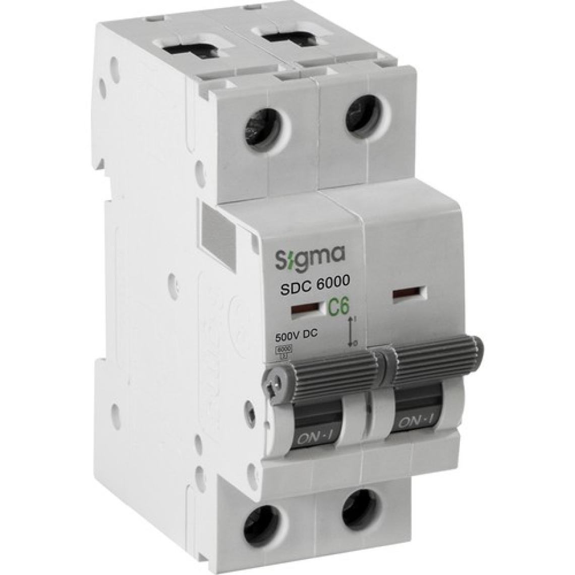Sigma C2X40A Dc Otomatik Sigorta ; 6ka