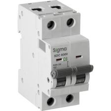 Sigma C2X40A Dc Otomatik Sigorta ; 6ka