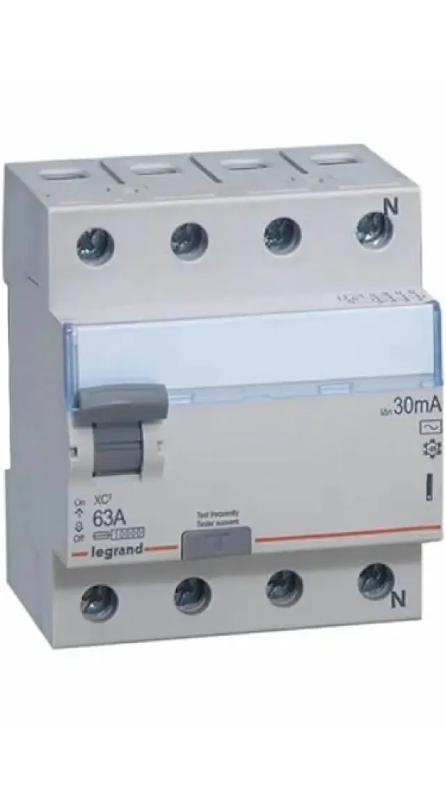 4X63A 300MA Kaçak Akım Rölesi Legrand
