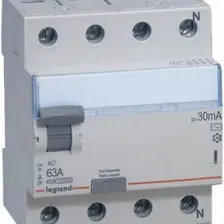 4X63A 300MA Kaçak Akım Rölesi Legrand