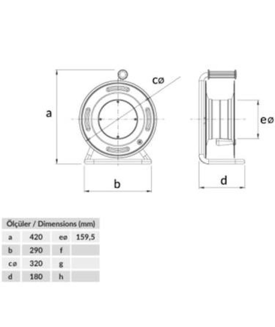 Bemis 4 Prizli Metal Makara