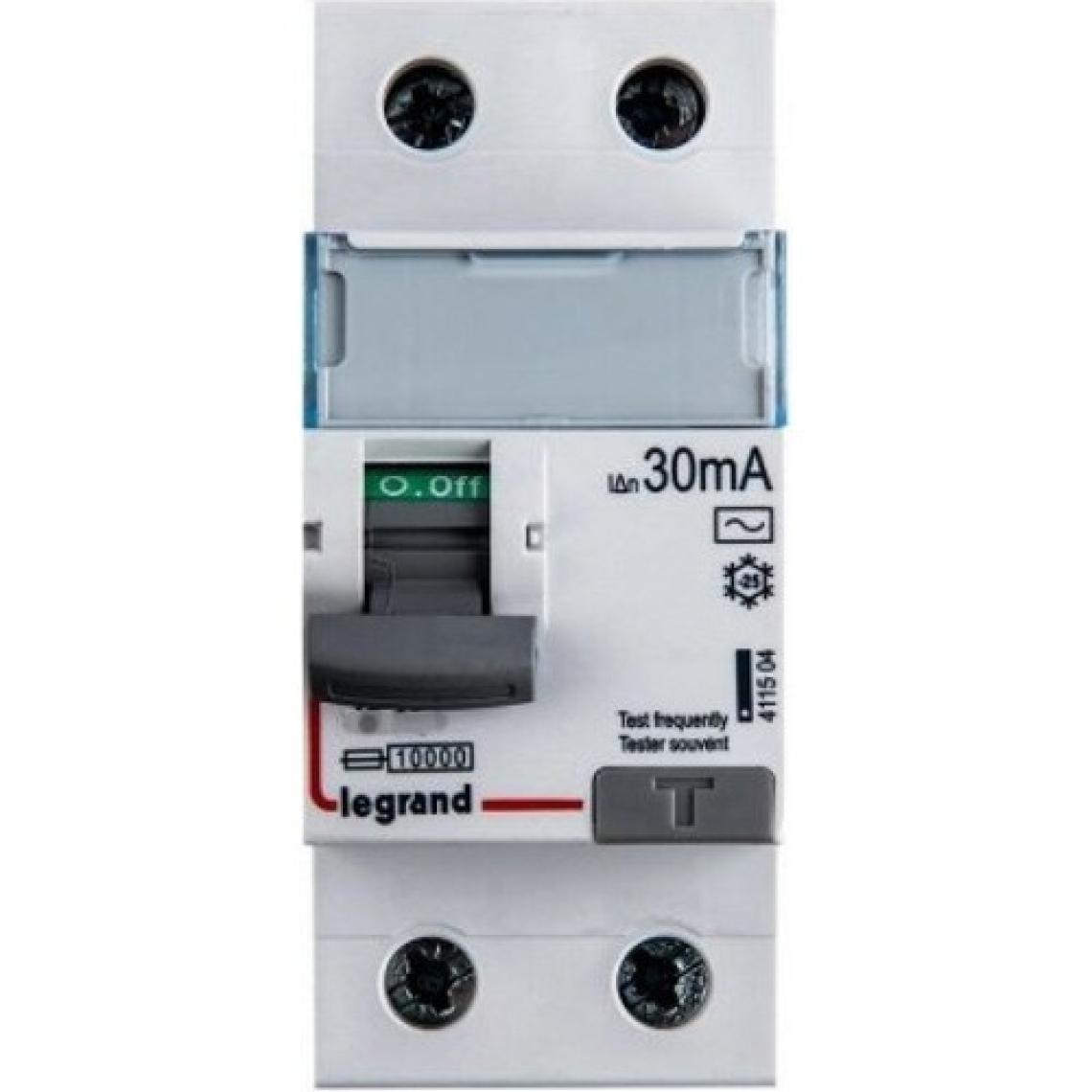 Legrand 403183 Kaçak Akım Koruma Rölesi 1X40 A 30 Ma Ac Tip