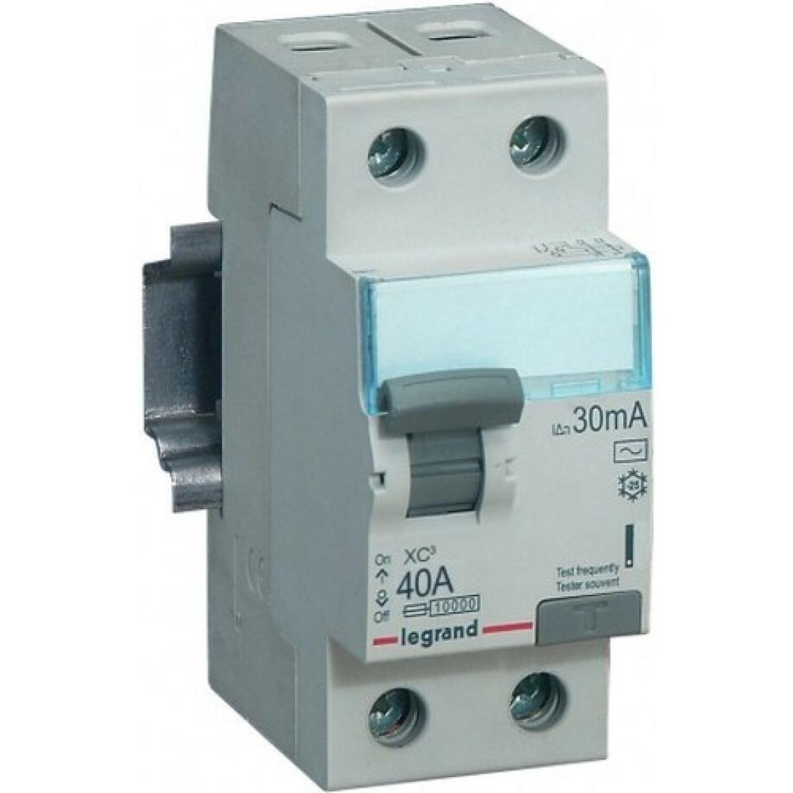 Legrand 403183 Kaçak Akım Koruma Rölesi 1X40 A 30 Ma Ac Tip