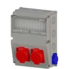NE-AD 3X25A 2 Ad ÖN+1X16 A 2 Ad Yan Kombinasyon