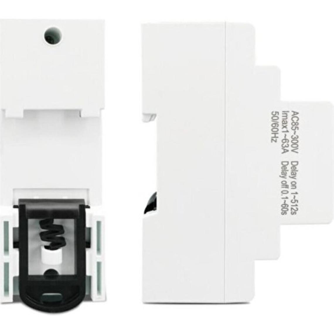 Tomzn Hiking Gerilim Koruma Rölesi Yüksek Alçak Voltaj Akım Koruma 63A Dahili Kontaktör Voltmetre