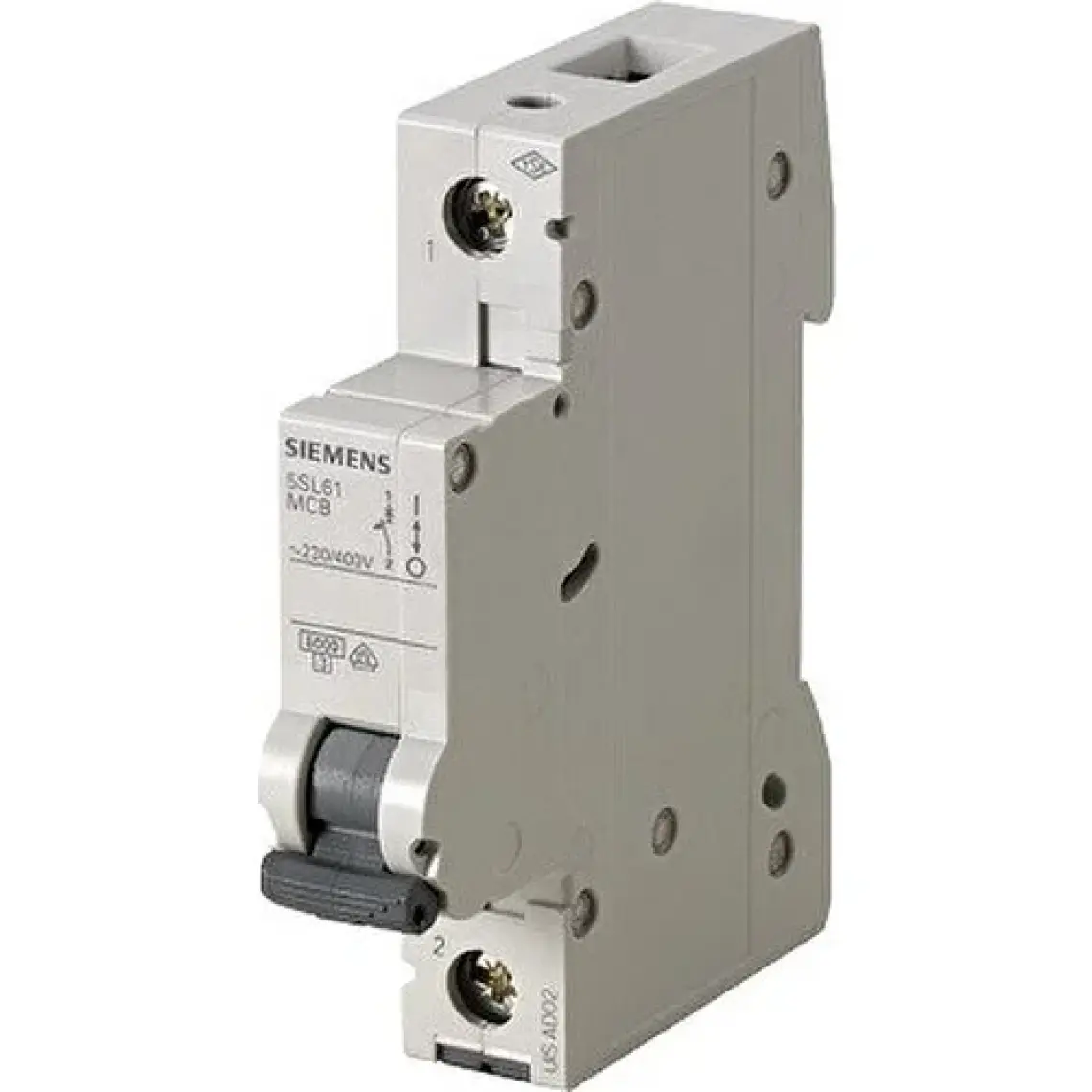 Siemens 5SL6140-6YA 1 Fazlı 40 Amper B Tipi (Çabuk Karakterli) 6kA Otomatik Sigorta