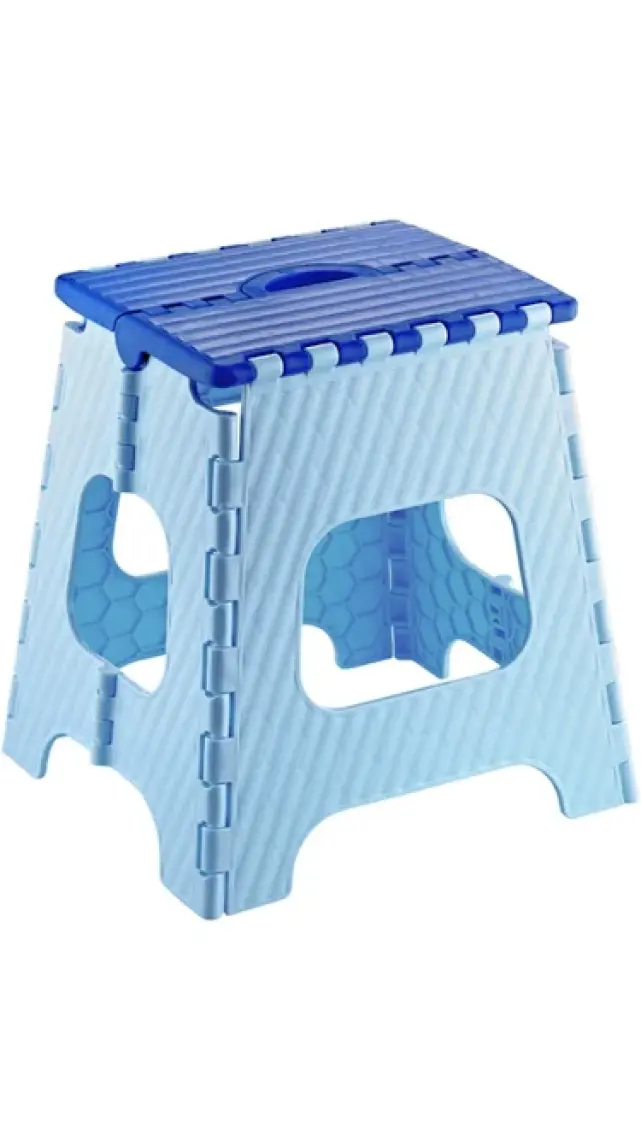 Hobby Life   Plastik Kale Katlanır Tabure (23,7 x 23,7 x 12)