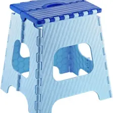 Hobby Life   Plastik Kale Katlanır Tabure (23,7 x 23,7 x 12)