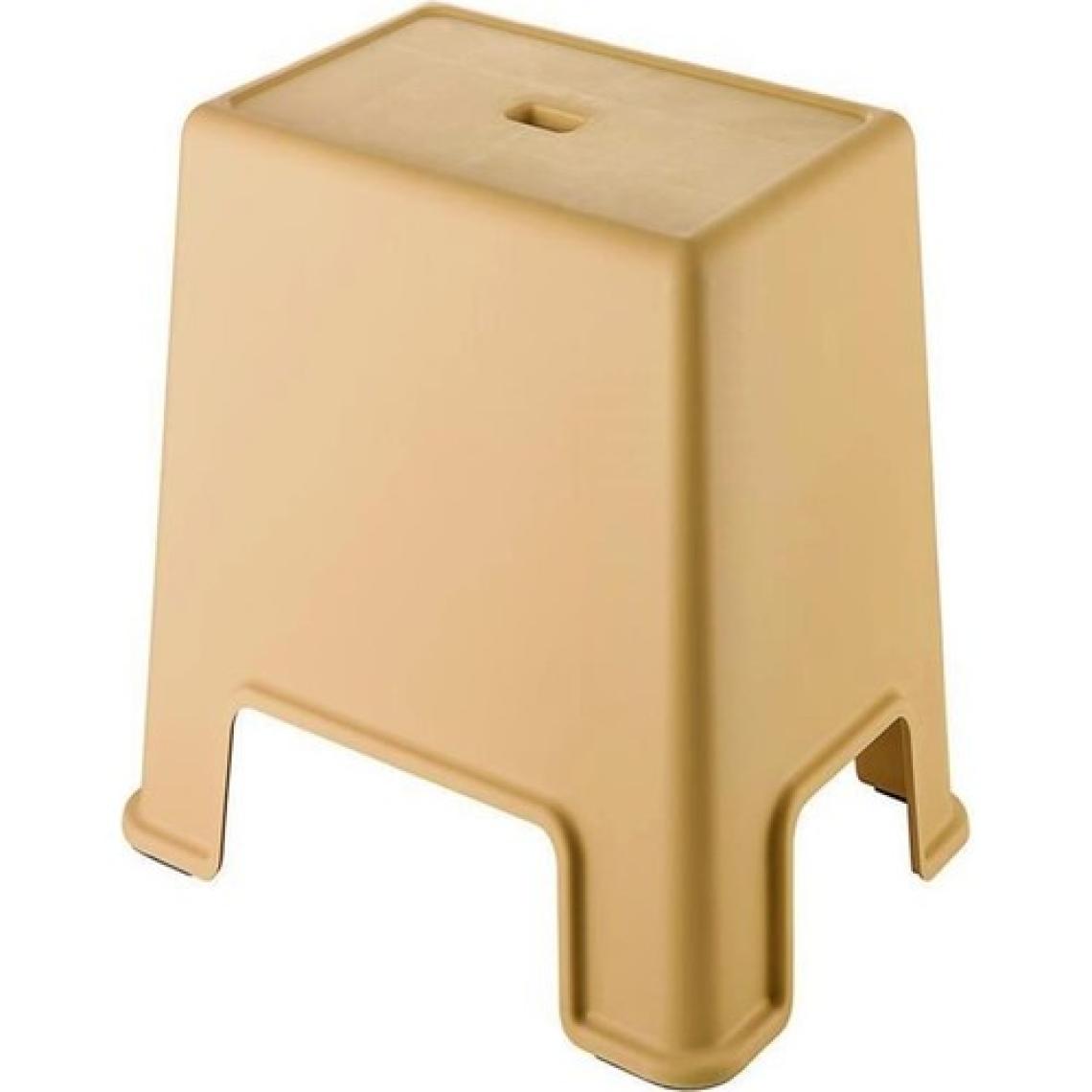 Geseus Banyo Taburesi  Büyük Boy Çok Amaçlı Tabure Açık KAHVE-481