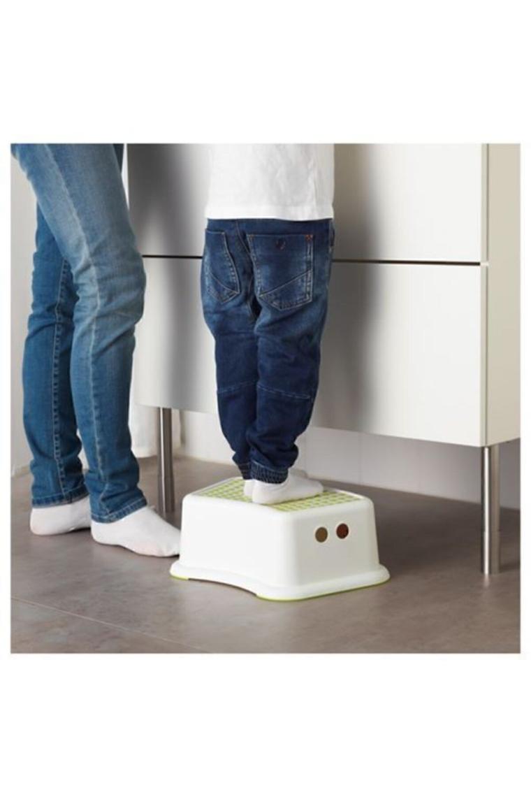 IKEA Försıktig Çocuk Basamağı Banyo Mutfak Yükseltme Taburesi
