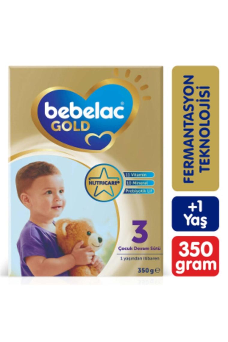 Gold 3 Çocuk Devam Sütü 350 g 1 Yaş+