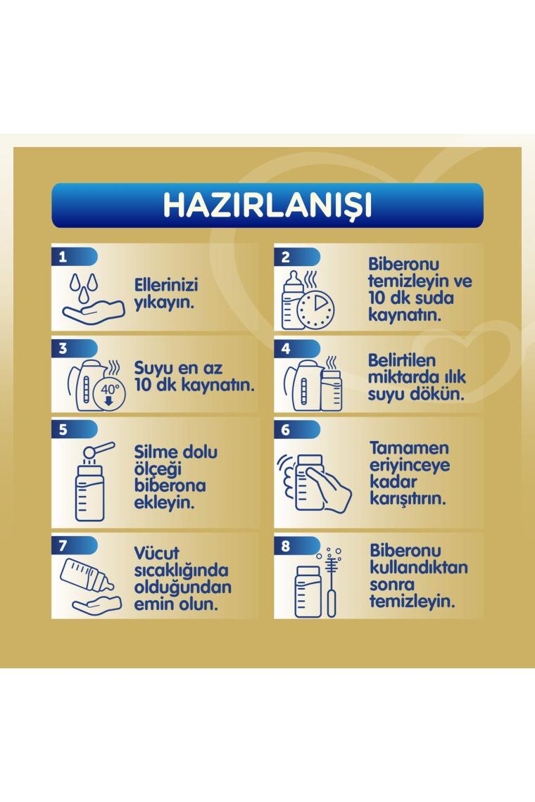 Gold 3 Çocuk Devam Sütü 350 g 1 Yaş+