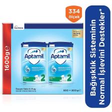 2 Devam Sütü 6-9 Ay Akıllı Kutu 800 G X 2 Adet