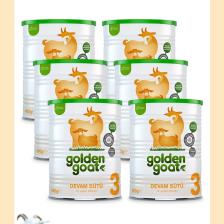 Keçi Devam Sütü 3 Numara 400 Gr 6'lı Paket