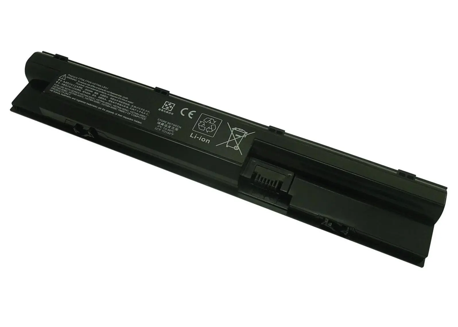 Retro Hp Probook 440, 450, 470, Fp06, H6l26aa Notebook Bataryası - 6 Cell