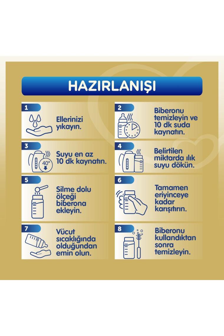 Gold 3 Devam Sütü 800 gr X 3 Adet