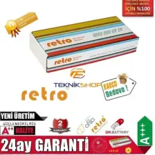 Retro Hp Oa04, F3b94aa Notebook Bataryası - 4 Cell