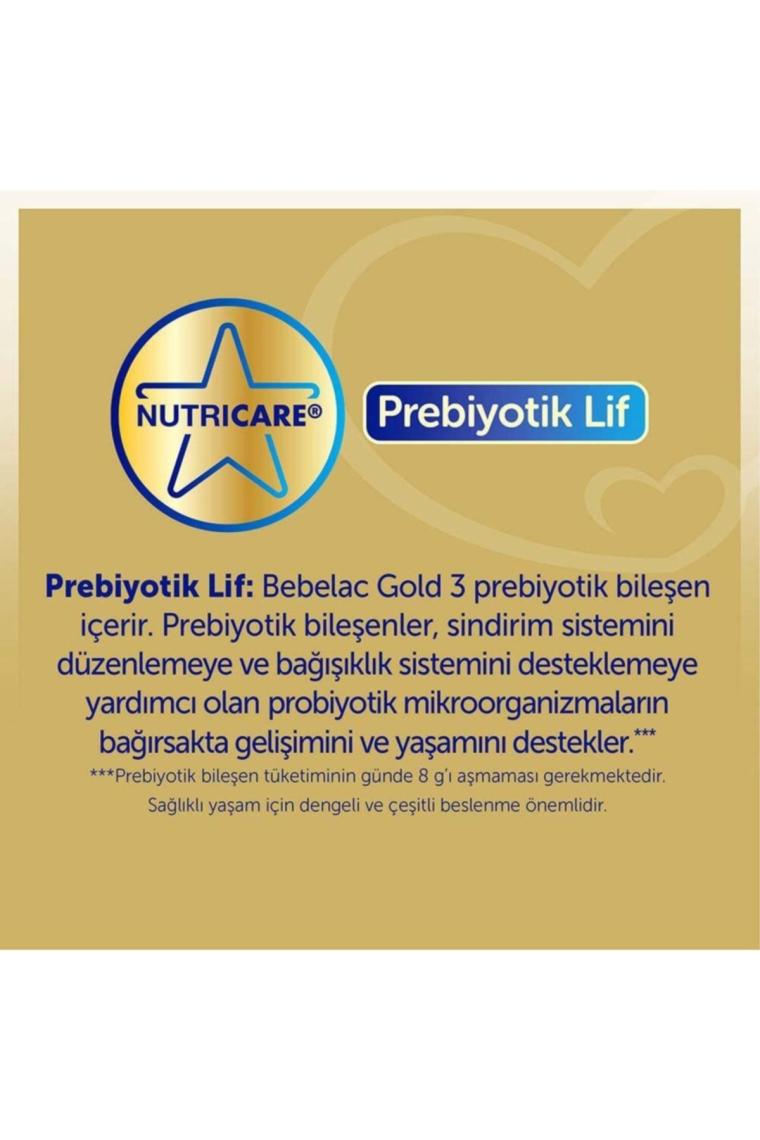 Gold 3 Çocuk Devam Sütü 350 g 1 Yaş+
