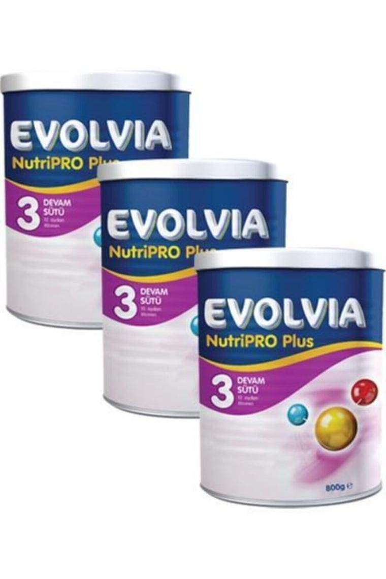 Nutripro Plus 3 Bebek Maması 800 gr X 3 adet