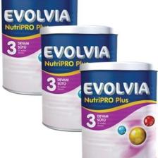 Nutripro Plus 3 Bebek Maması 800 gr X 3 adet