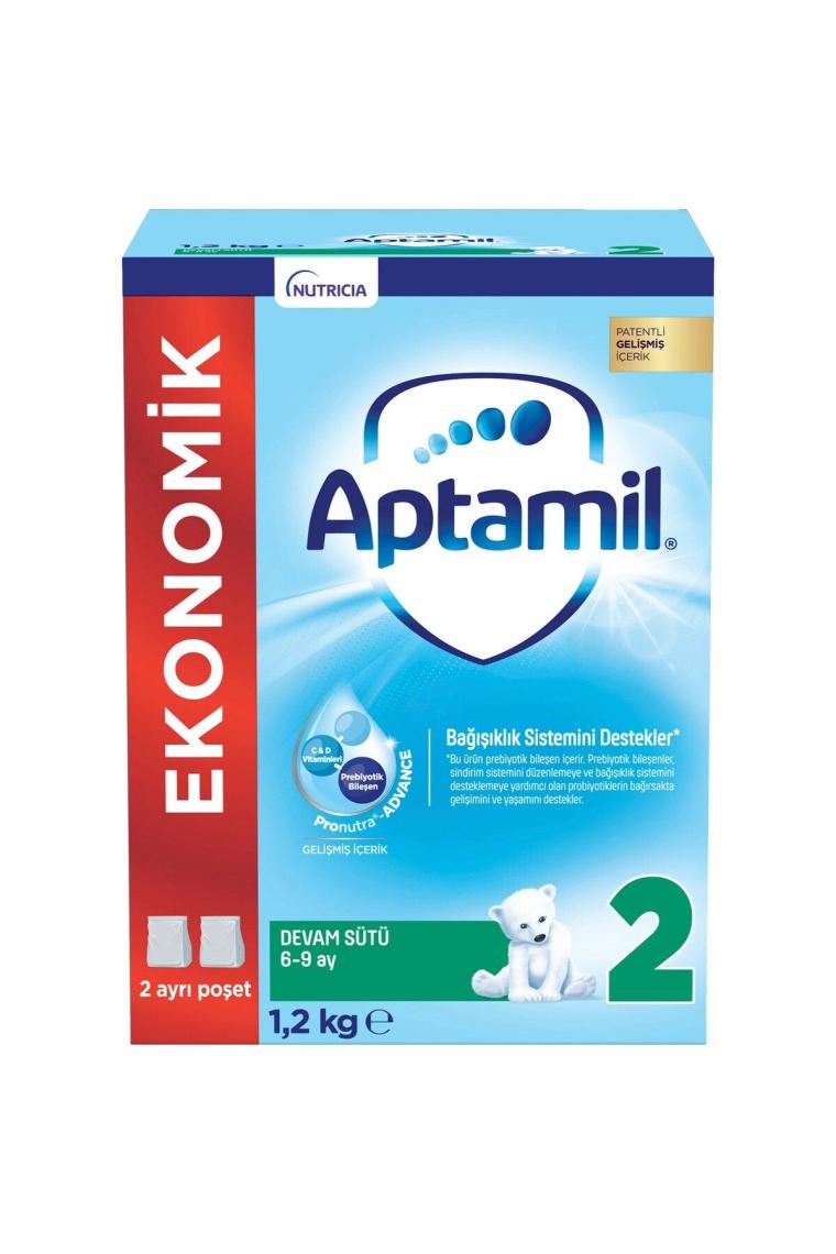 2 Devam Sütü 1200 G 6-9 Ay