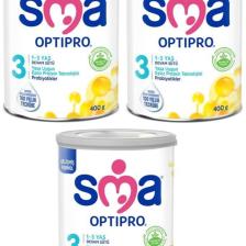 Optipro Probiyotik 3 Devam Sütü 400 Gr X 3 Adet