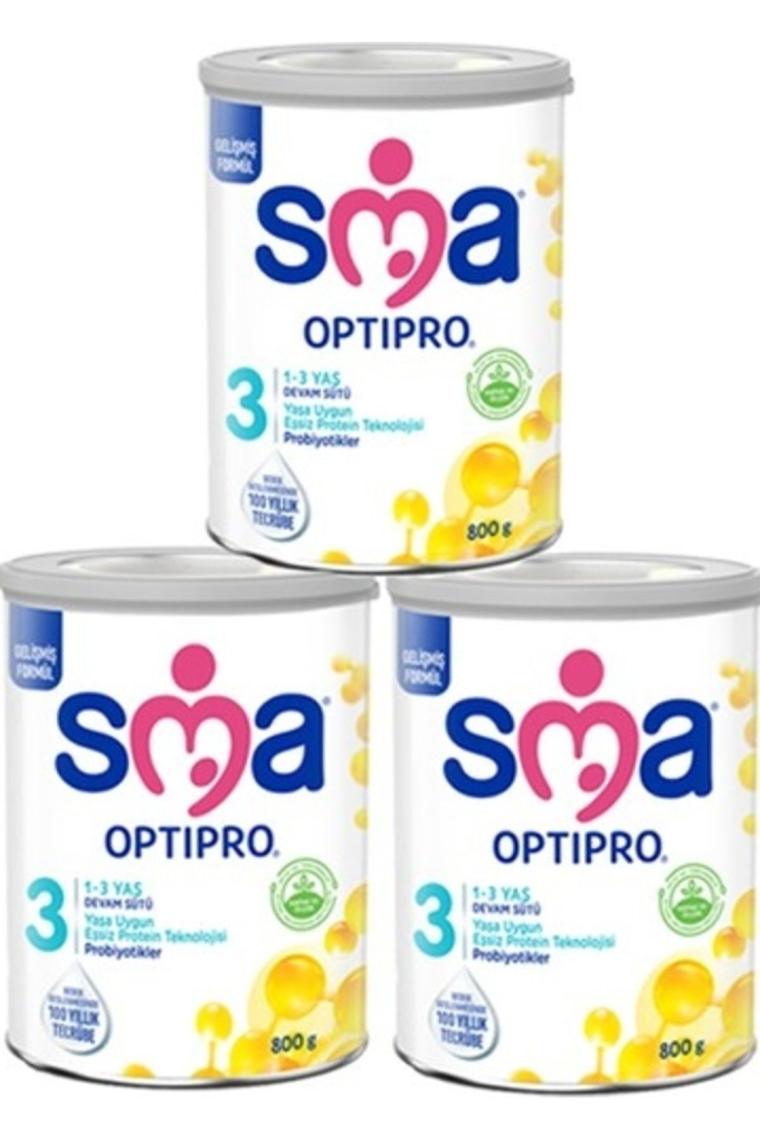 3 Optipro Probiyotik Devam Sütü 800 gr X 3 Adet