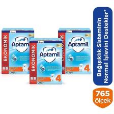 4 Çocuk Devam Sütü 3x1200 Gr 1 Yaş+
